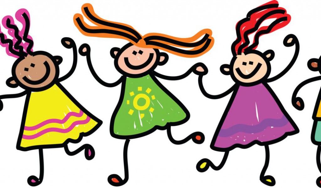 Free clipart images of friends