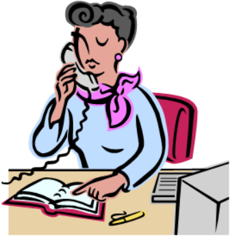 School Office Clipart