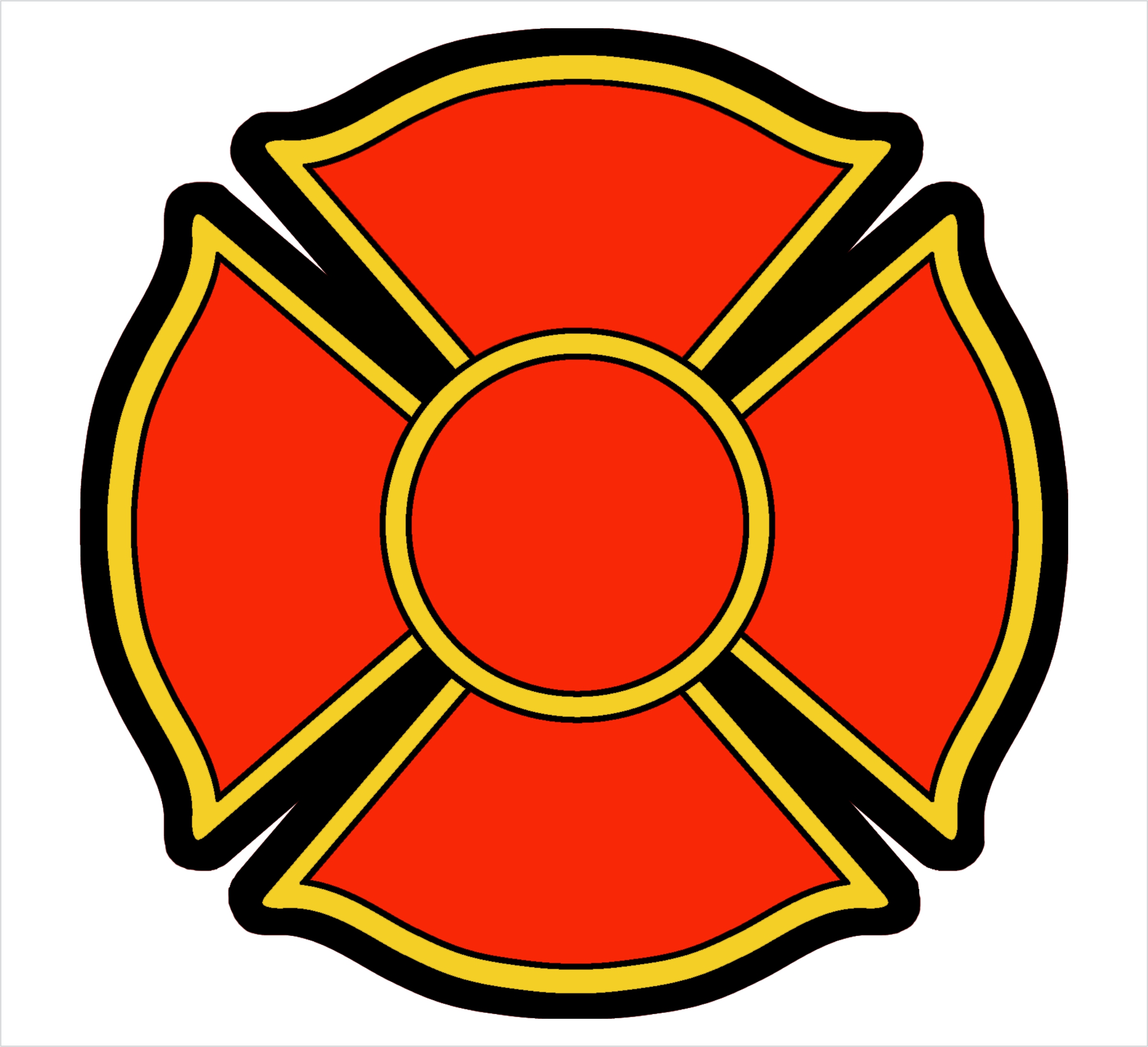 Fire Department Maltese Cross Clipart Best - Bank2home.com
