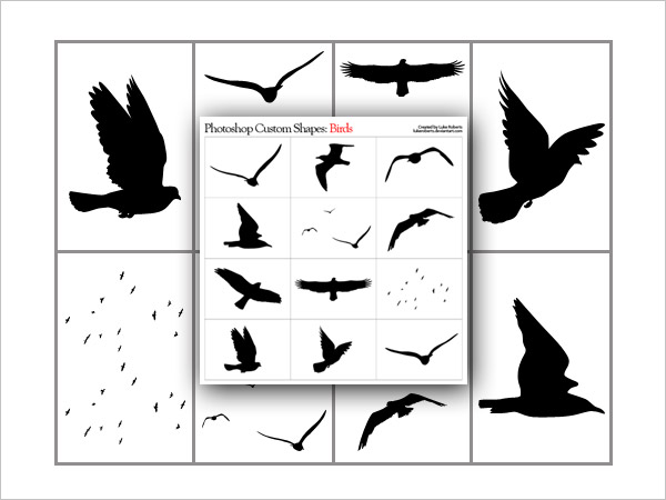 The Ultimate Photoshop Custom Shapes Collection: 2000+ Custom Shapes