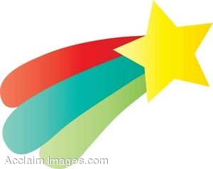 Shooting Star Clipart | Star ...
