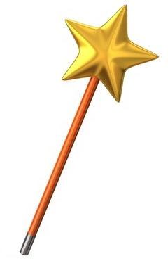 Magic Wand Clipart