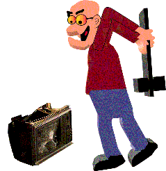 Duck Smashing Computer Clip Art Clipart Best