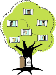 Tree Template Printable - ClipArt Best