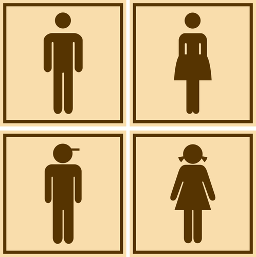 81 toilet clipart gratis | Domain publik vektor