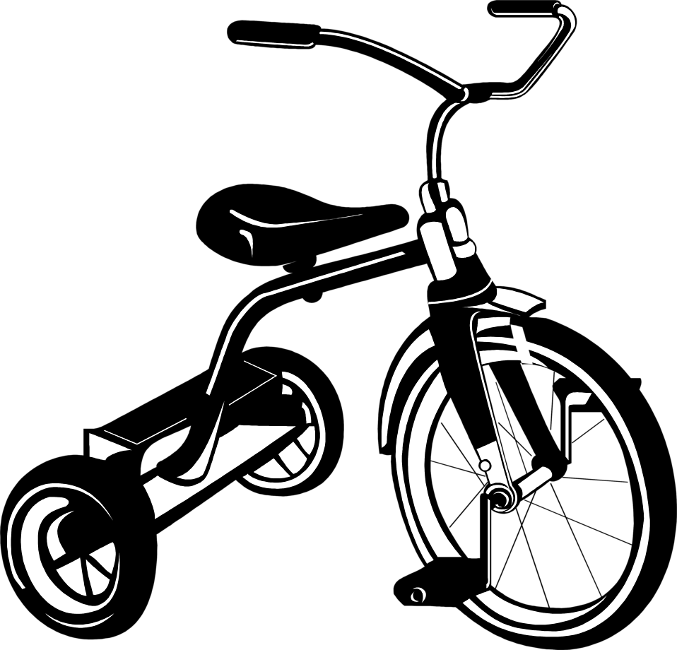Tricycle | Free Stock Photo | Illustration of a tricycle | # 7912