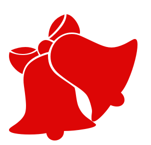 Christmas Bells Clip Art - Free Clipart Images