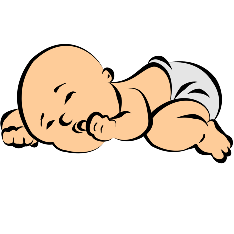 Sleeping Baby Clipart