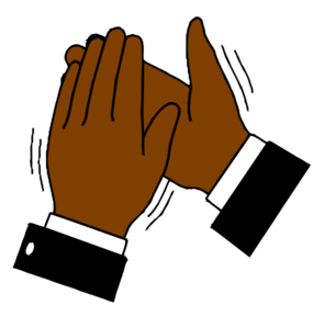 Animated Clapping Hands Clipart