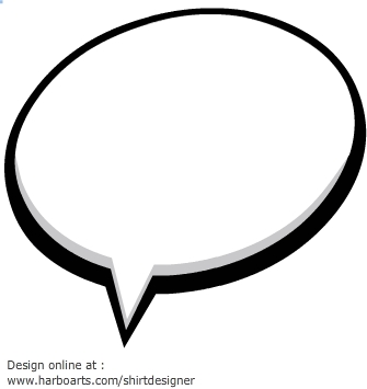Download : Speech Bubble Cartoon - Vector Graphic