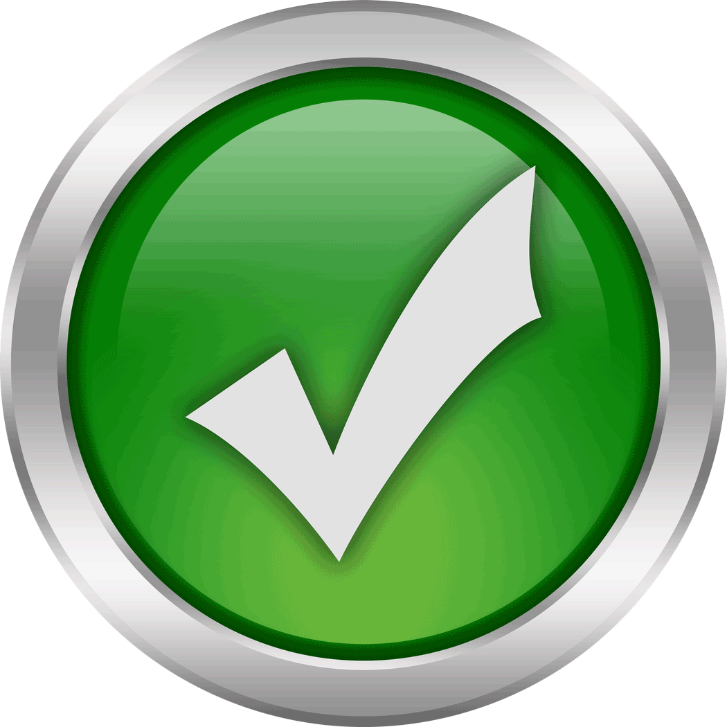 Images For > Tick And Cross Mark Png