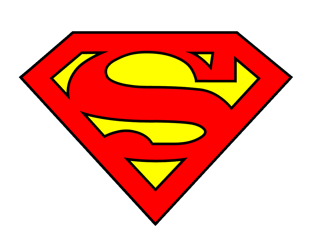 Superman Logo Clipart