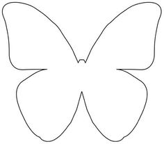 Butterfly Template | Templates ...