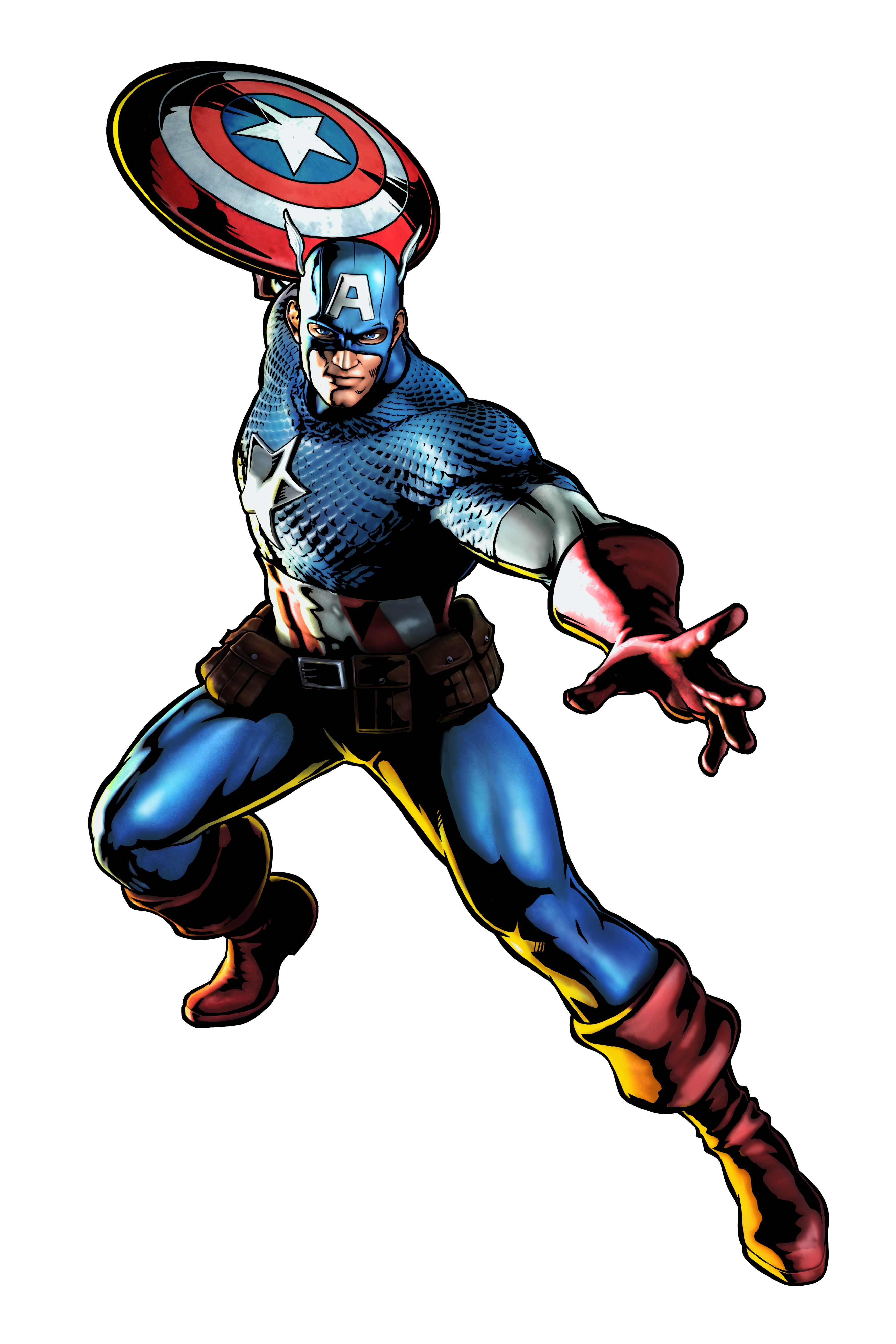 ALBUM] High-res character art from Ultimate Marvel vs Capcom 3 ...