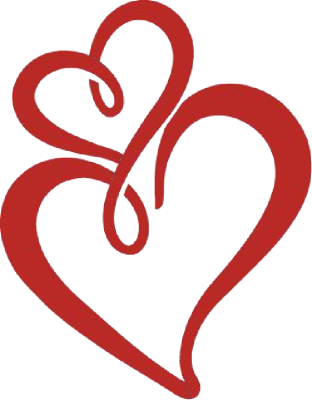 Open Heart Clip Art