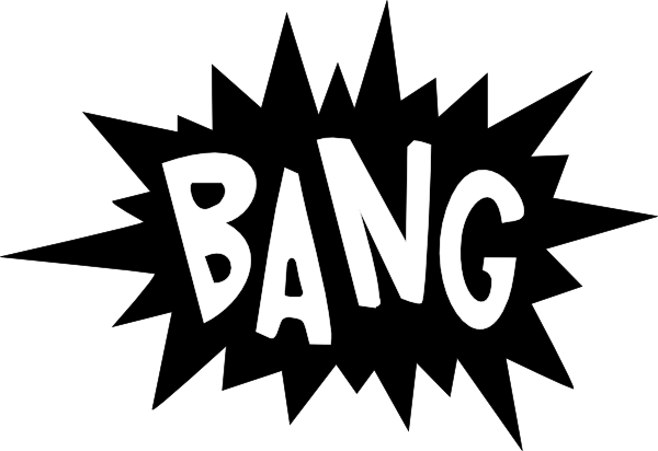 Bang Clip Art - vector clip art online, royalty free ...