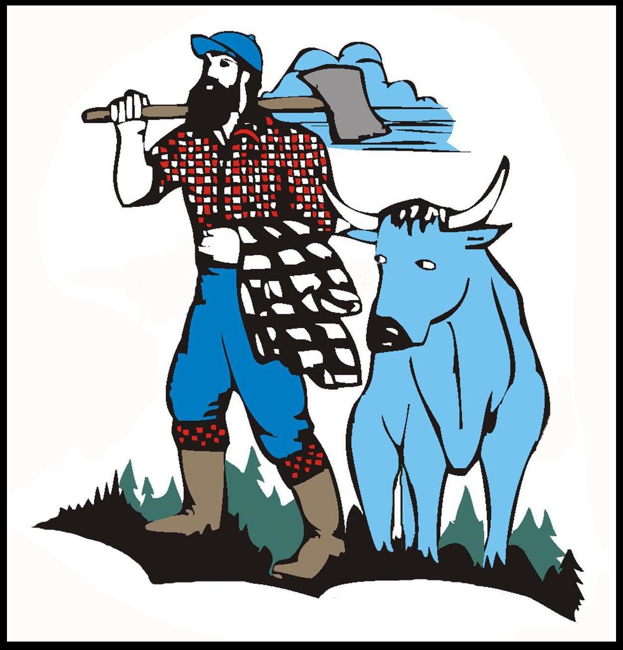 Paul Bunyan Clipart