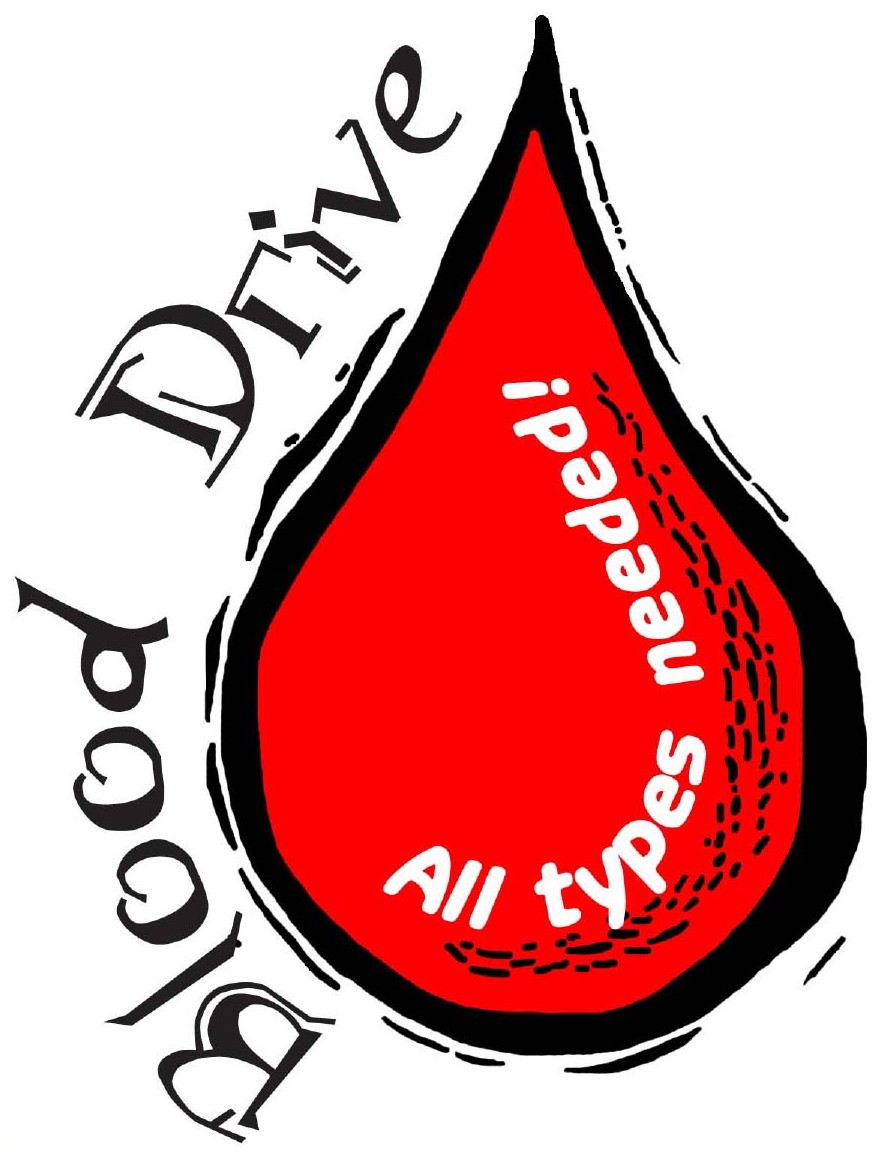 Blood Drive Clip Art