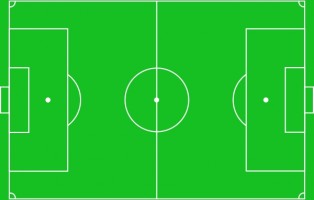 Soccer Field Football Pitch clip art Free vector in Open office ...