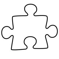 Puzzle Piece Template | Printable ...