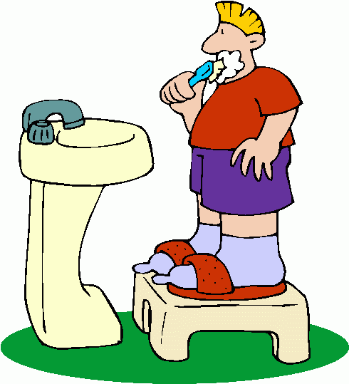 Brushing Teeth Picture