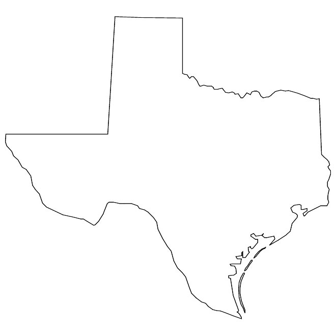 Texas Vector Art