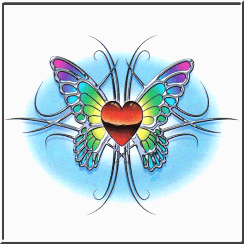 Rainbow Tattoos - ClipArt Best