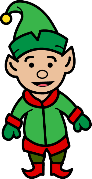 Elf Clip Art Free - Free Clipart Images