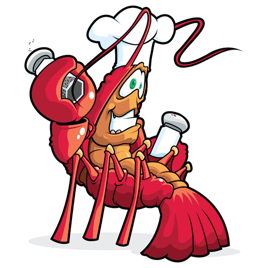 Crawfish Clipart