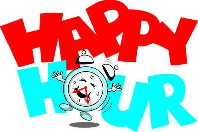 Happy Hour Clip Art