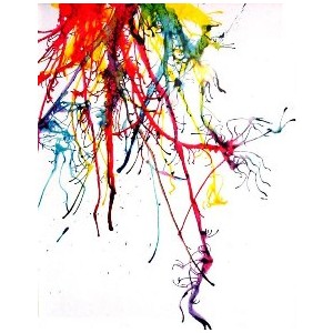 Paint Splatter Background