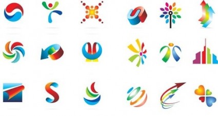 Logo Design Element Vector Graphics Free vector in Encapsulated ...