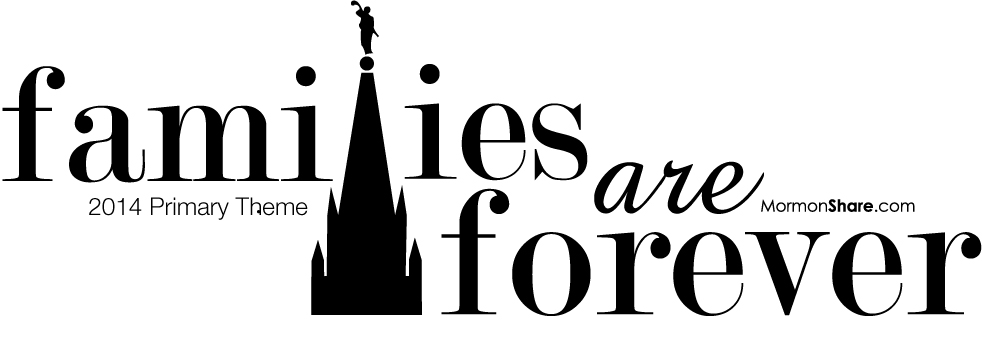 Lds Family Clipart Black And White - Free Clipart ...