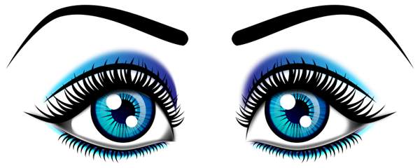 Eye Clip Art Black And White - Free Clipart Images