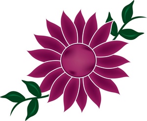 Yellow gerber daisy clipart 0 image #9112