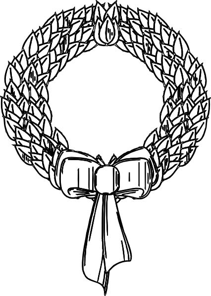 Clip Art Advent Wrea Clipart