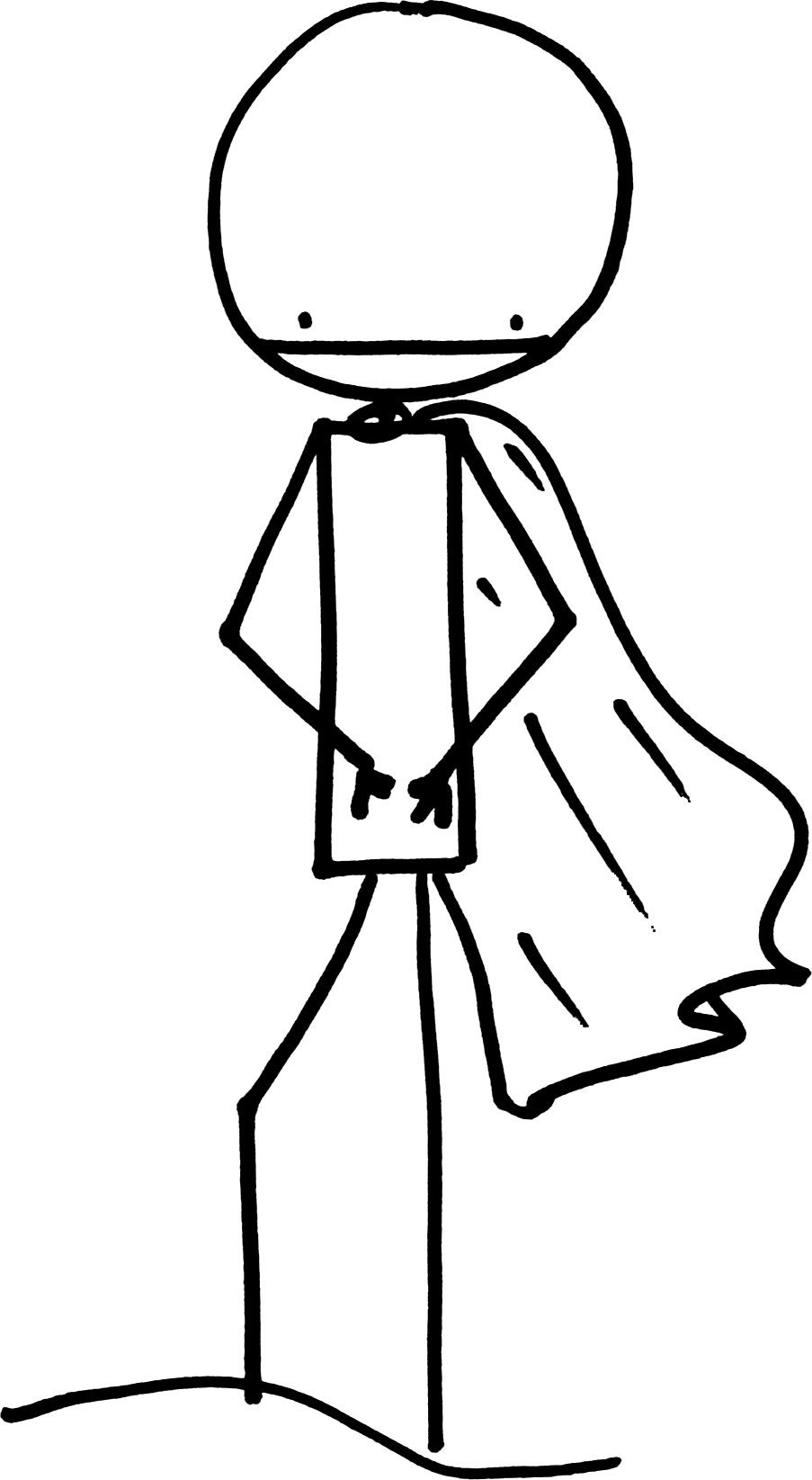 Stick Figure Men - ClipArt Best