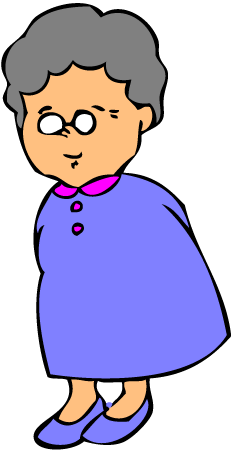 Mexican grandma clipart