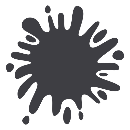 Gray paint splatter set - Vector download