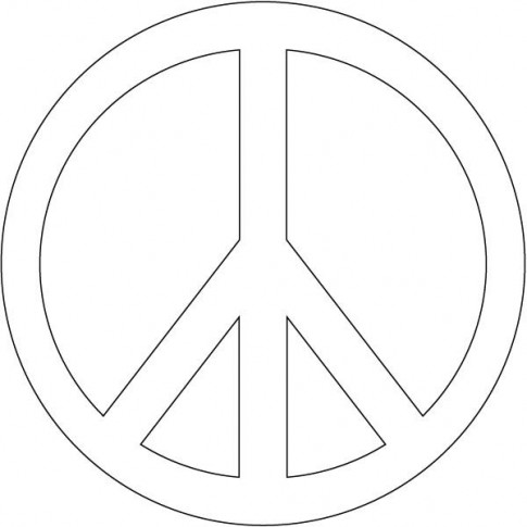 8 Best Images of Free Printable Peace Symbols - Free Printable ...