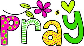 Pray Clipart - Free Clipart Images