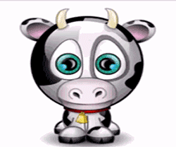 Funny Cow Animated Gifs - Best Animations