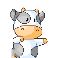 Funny Cute Cow Animation Gifs at Best Animations