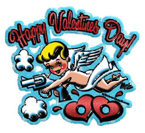 Mitch O'Connell: Valentine Glitter Graphics!