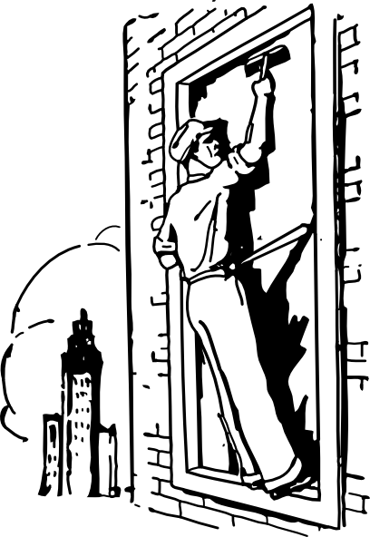 Window Cleaner Clipart