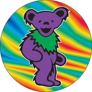 Dancing Bears Grateful Dead Clipart - ClipArt Best