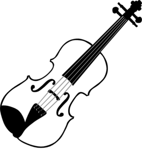 Cello Cartoon Clipart