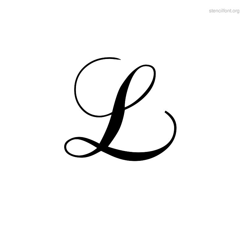 Script font letter l, broken heart with wings tattoo designs ...