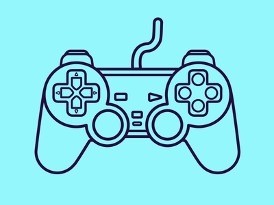 Playstation 1 controller by RIKARD RÃ?HR - Dribbble