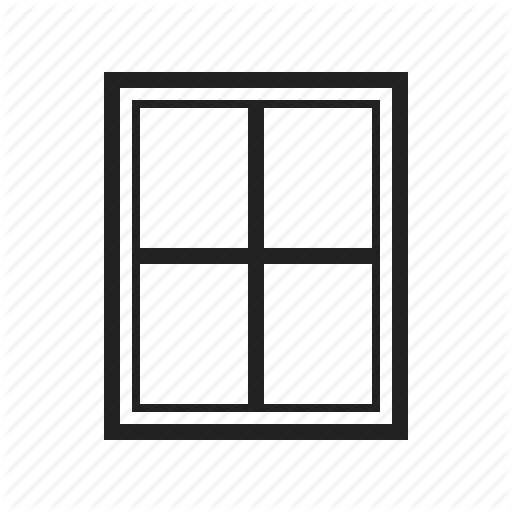 Apartment, home, house, interior, room, window icon | Icon search ...